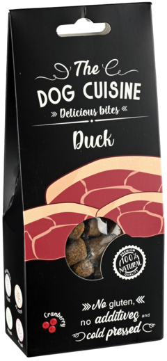 2 pakken Bites Duck & Cranberries 100g