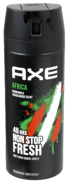 2 flessen Axe Douche 3in1 Africa 250ml