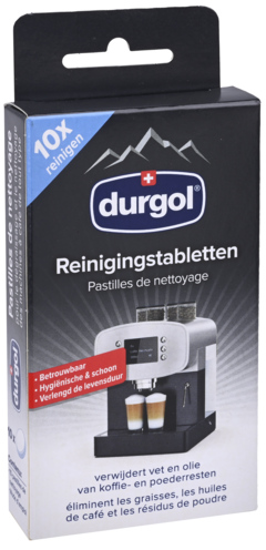 Durgol Swiss Reinigingstabletten 10x1,6g