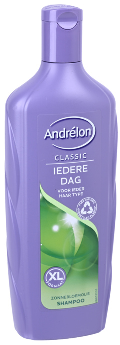 3 XL flessen Andrélon Shampoo Iedere dag 450ml