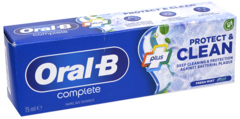2 pakken Oral-B Tandpasta Complete Protect & Clean 75ml