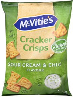 2 zakken McVitie's Cracker Crisps 110g