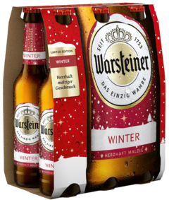 6-pack Warsteiner Winter 5,6% Vol. 330ml