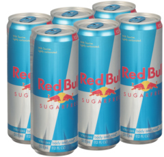 Red Bull Sugarfree 6-Pack