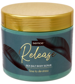 Sence Wellness Body Scrub Sea Salt Release 500g