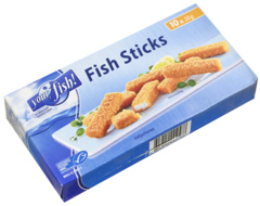 3 pakken Your Fish MSC Vissticks 10x30g