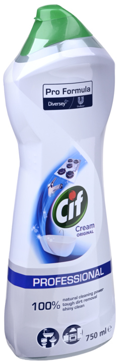 Cif Schuurmiddel Cream Original 750ml