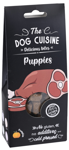 10 pakken The Dog Cuisine Luxe Hondensnacks 100g