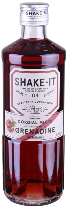 Cocktail Mixer Siroop Grenadine 0%