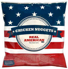Real American Chicken Nuggets ca. 1kg