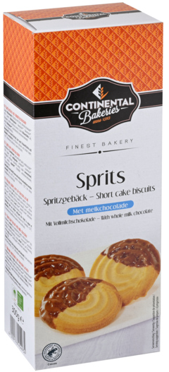 Continental Bakeries Choco Sprits 300g