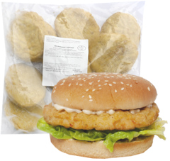 Chicken Burger Tempura 1kg