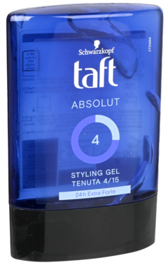 2 tubes Taft Styling Gel Absolute Hold 4 300ml