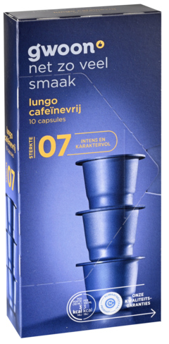 G'woon Cups Lungo Decaf #7