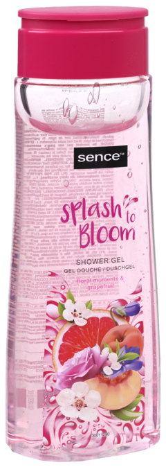 2 Flessen Sence Shower Gel Splash To Bloom 300ml