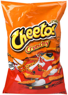 2 Zakken Cheetos Crunchy USA 226,8g
