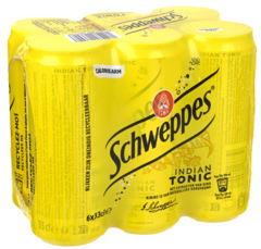 6-Pack Schweppes Tonic 330ml