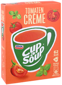 Unox Cup-a-Soup Tomaat Creme 3x54g