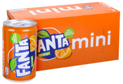 8-Pack Fanta Orange Mini 150ml