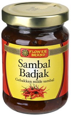 Flower Brand Sambal Badjak 200g