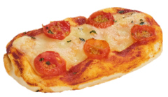 9 stuks Pizza Margherita 170g