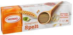 2 pakken Honig Spaghetti Spelt 550g