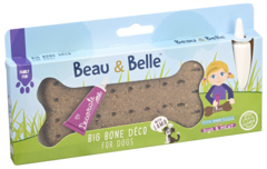 14 stuks Beau & Belle Bib Bone Déco Lamb 85g
