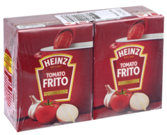 2 pakken Heinz Tomato Frito 2x212g