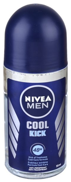 Nivea Deo Roll-On For Men Cool Kick 50ml