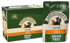 12x85g JWB Kitten Turkey in Gravy Grain Free