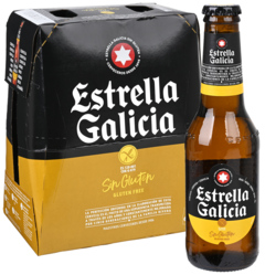 6-Pack Estrella Galicia Especial 5,5% Vol. 250ml