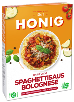 2 pakken Honig Basis voor Spaghetti Bolognese 41g
