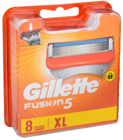 8-Pack Gilette Scheermesjes Fusion 5