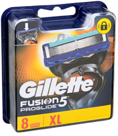 8-Pack Gilette Fusion ProGlide Scheermesjes