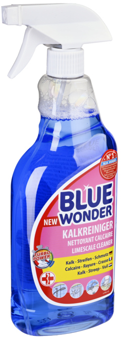 Blue Wonder Power Kalkreiniger Spray 750ml