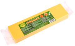 Cheddar Kaas 45+ gesneden 88 plakken ca. 1,1kg