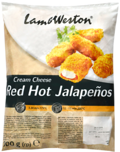 Red Hot Jalapenos