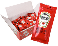 Heinz Tomato Ketchup portiezakjes 200x10ml