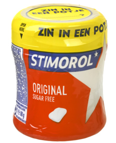 2 pakken STIMOROL Original 80g