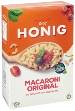 2 Pakken Honig Macaroni Original 700g