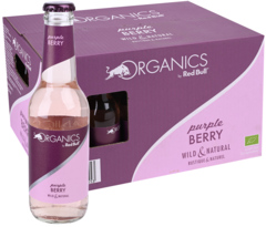 24 flessen Organics Purple Berry Bio 0,25L