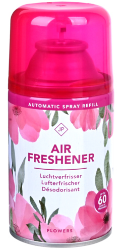 2 flessen JP Air Freshener Refill Flowers 250ml