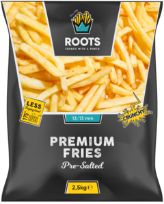 Roots Chubby Fries 13x13mm 2,5kg