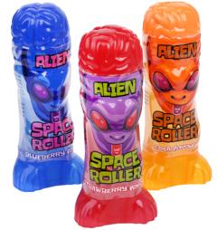 3 stuks Funlab Alien Space Roller 55ml