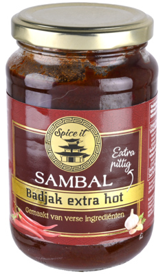 2 potten Spice It Sambal Badjak 375g
