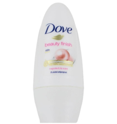 2 rollers Dove Deo Roll-On Beauty Finish 50ml