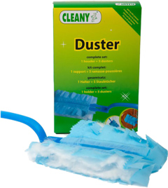 Duster Set 1 Houder + 5 Doekjes