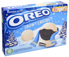 Oreo Covered Cookies Wit 246g