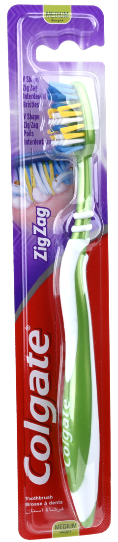 Tandenborstel Zig Zag Medium