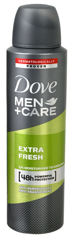 2 bussen Dove Deospray  Men+Care 150ml